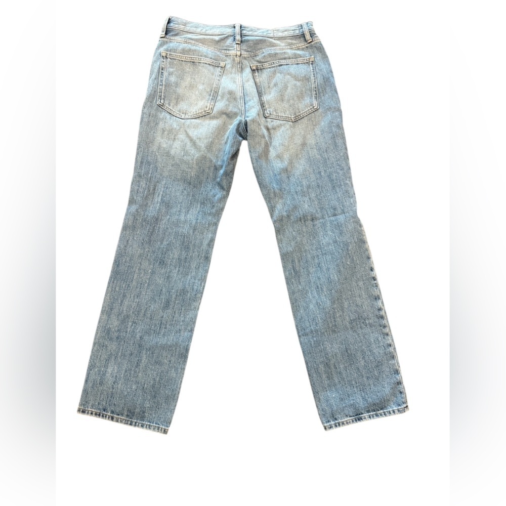 J Crew Mid-Rise Slouchy Distressed Jean in 1984 Slouchy Size 28 - Picture 7 of 10